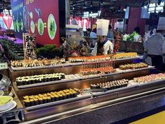 -聚盛源蒸汽海鲜火锅烤肉自助(巨川金海岸购物广场店)