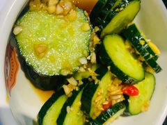 爽口黄瓜-白玉·朝鲜族烤串(南山店)