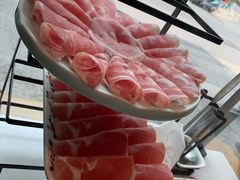 豆黄金天然鲜腐竹-东门口涮肉·砂锅·烤串(老门东店)