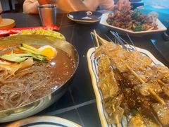 -许哥东北烧烤·铁丳烤串·宫后夹肉(繁花中心店)