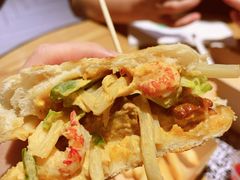 十三香小龙虾帕尼尼-KPRO(朝阳大悦城店)