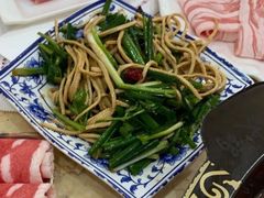 拌豆腐丝-晓林火锅(安定门店)