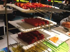 现穿羊肉大串-丰茂烤串(钦州北路店)