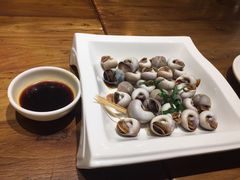 白灼香螺-宝燕海货工场(长江国际店)