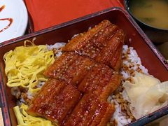 鳗鱼盖饭-Hatsune隐泉日式料理(SKP店)