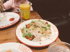我的金枪鱼沙拉-Tubestation站点比萨(新世界大望路店)