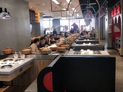 自助取餐区-龍歌自助小火锅(市南金茂湾店)