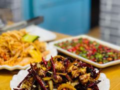 -农民烧烤(延边社区店)