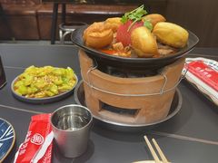 -许哥东北烧烤·铁丳烤串·宫后夹肉(繁花中心店)