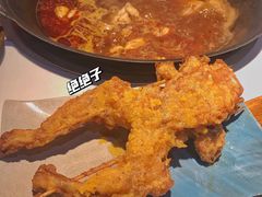 蛋黄牛蛙-老天桥蛙炉火锅(姑苏总店)