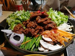 小木屋烤肉-冰川冷面·延边菜·炭烤串(观前店)