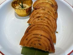鸭肝酱配葱油小饼-虎婆冷饮店·海南特色炒冰(三亚湾店)