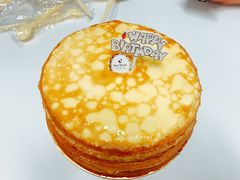 千层蛋糕-早安巴黎(四季坊店)