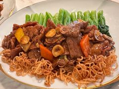 碧绿蚝皇牛肉-伯衡55·吉品轩(乌鲁木齐南路店)