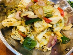 干锅手撕包菜-西新饭店(城中店)