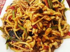 鱼香肉丝-玉华台饭庄(裕中西里小区店)