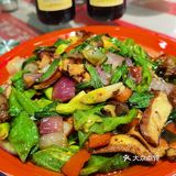 九眼桥的附近的美食大排档