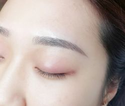 -西施无菌半永久纹绣眉眼影唇轻增发纹发际线