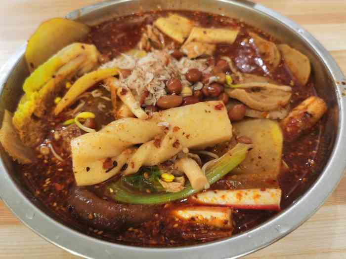 马大嫂麻辣烫(安康总店)-"好友从西安来点名要吃这家,虽然味道我觉得.