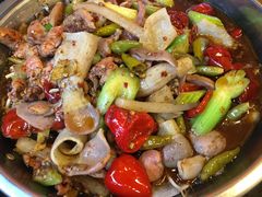 小锅鸡杂-胖娃古镇鸡杂(磁器口总店)