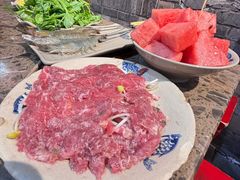 -渝大狮毛肚老火锅(解放碑店)