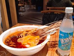 红油味钵钵鸡-嘉州叶婆婆钵钵鸡(建设路店)