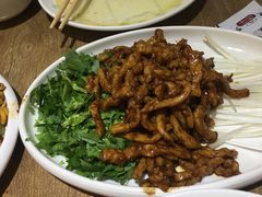 京酱肉丝-姥姥家春饼店(佳亿时尚广场店)