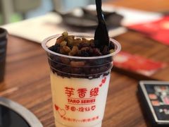 招牌双皮奶-芋香缘tarosweet(1天地店)