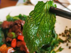 九层塔牛肉粒-青梅酒肆PLUS(长白仙岛北路店)
