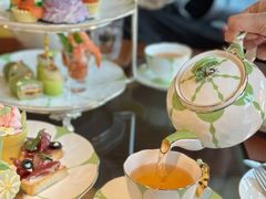 -The Lounge大堂酒廊·咖啡·沙拉·下午茶(金茂深圳JW万豪酒店)