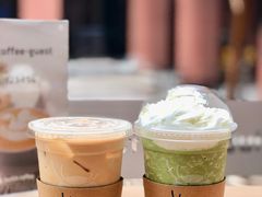 宇治抹茶瑞纳冰-瑞幸咖啡(北工大理科楼店)