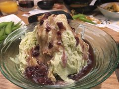 抹茶红豆绵绵冰-伊豆野菜村(City店)