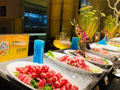 自助取餐区-华安国际大酒店-餐厅