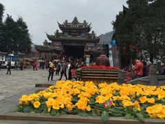 -崇州市街子古镇