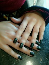 -手牵手美甲