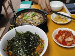 牛肉紫菜拌饭-屋里家延边朝鲜族冷面(南园店)