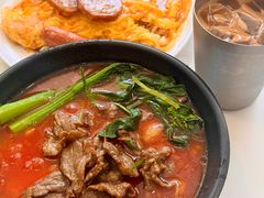 番茄薯蓉鸡扒面-華歡冰室-WahFoon(吉大店)
