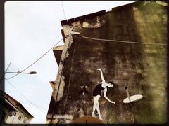 -槟城街头艺术街区