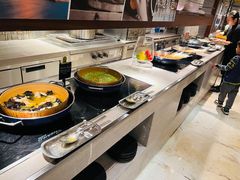 自助取餐区-新发展亚太JW万豪酒店·福苑咖啡厅