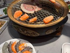-山焱·炭火自助烤肉(周浦万达店)