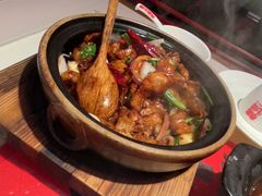 -恭喜上堓砂锅焗·海鲜大排档(闵行龙湖店)