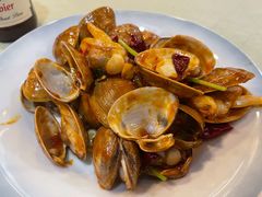 辣炒黄蚬-渔娘渔家丹东海鲜(东直门店)