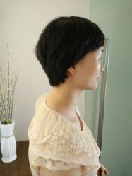 -COMO SALON 烫染可茉发型