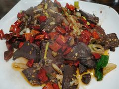 干煸羊血-青年路烩面馆(绿地世纪城店)
