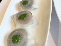 香茜皮蛋带子肠粉-宝丽轩中餐厅BAOLIXUAN