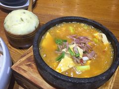 咕嘟肉沫包浆豆腐-云海肴·汽锅鸡·云南菜(天津国金汇店)