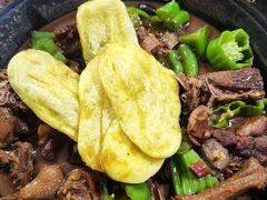 -胡老三家土菜馆·老店地方特色菜·招牌茅山地锅老鹅