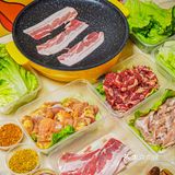 福州还送烤锅的超好吃烤肉🥩外卖，安排上‼️