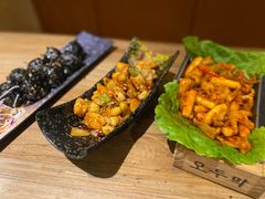 -冰川冷面·延边菜·炭烤串(观前店)