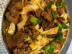 -俭寨大盘鸡·手抓肉·烧烤新疆菜(乌苏路店)